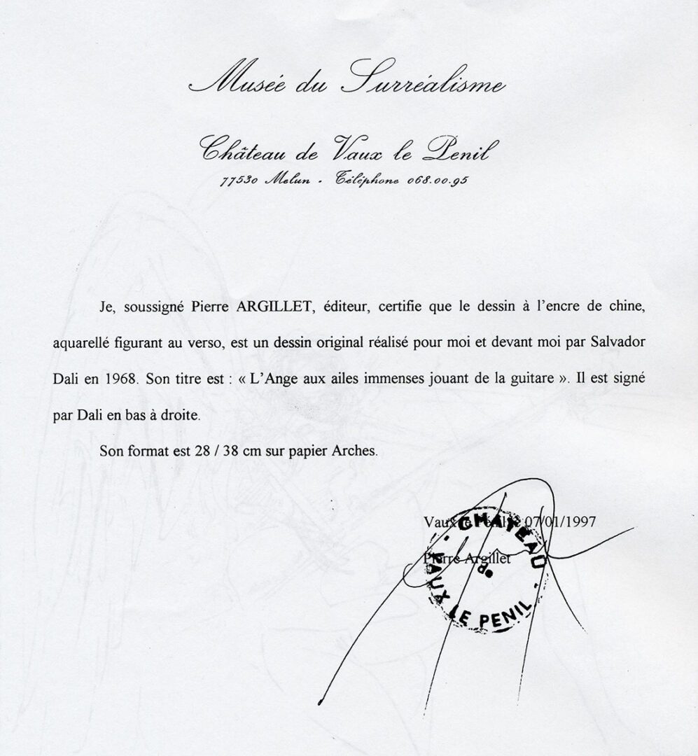 A letter from the president of france to his highness, king mohammed vi.