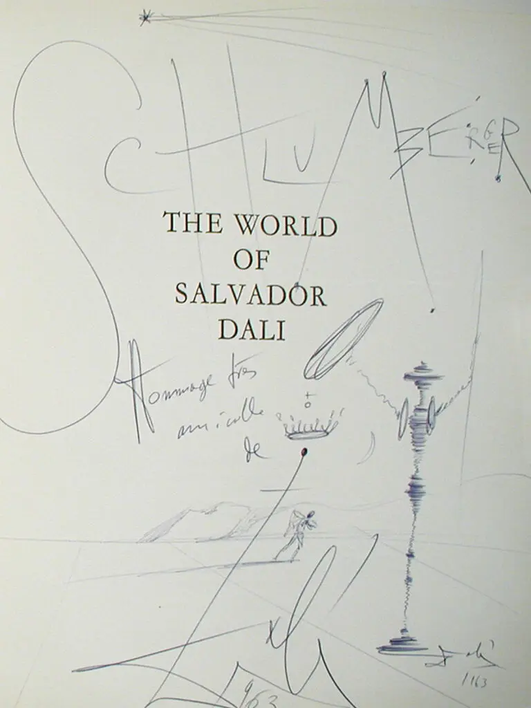The World of Salvotor Dali Artwork Image