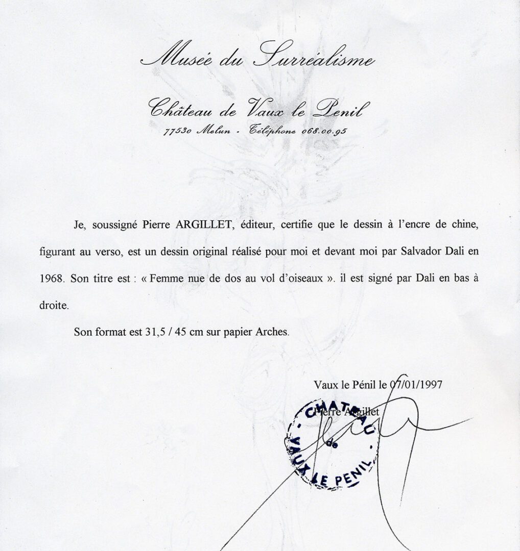 A letter from the president of france to his wife